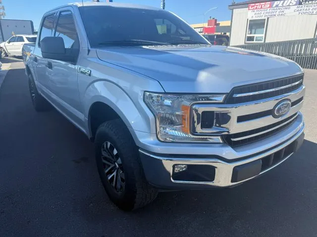 2019 Ford F150 SuperCrew Cab
