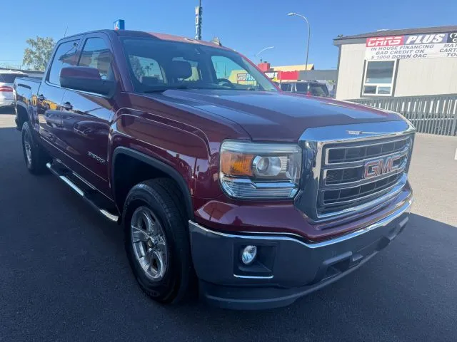 2015 GMC Sierra 1500 Crew Cab
