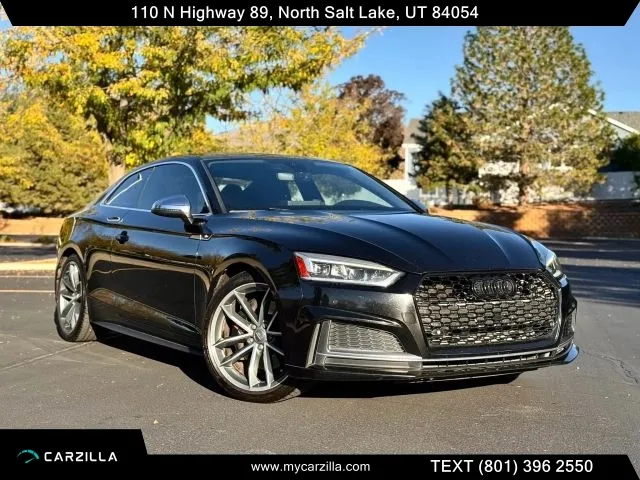 2018 Audi S5