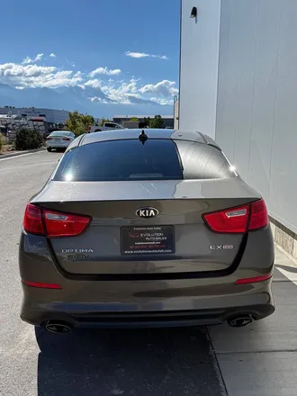 2015 Kia Optima photo 4