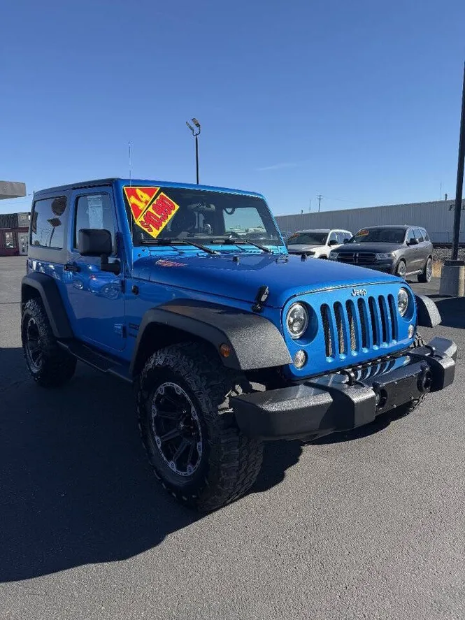 2014 Jeep Wrangler