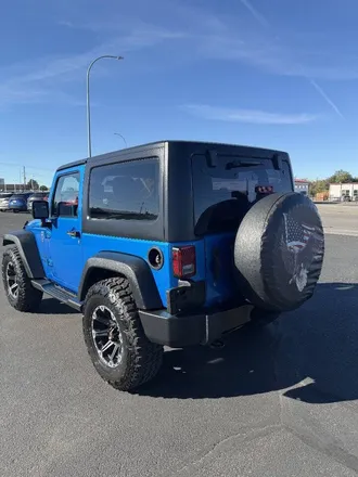 2014 Jeep Wrangler photo 5