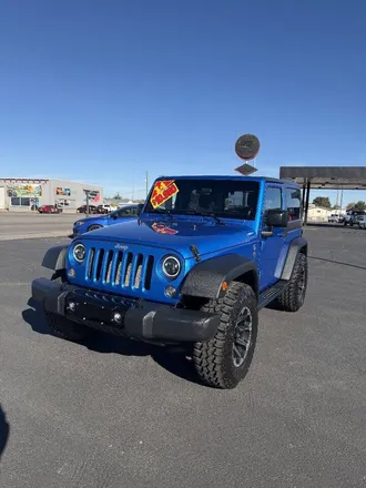 2014 Jeep Wrangler photo 7