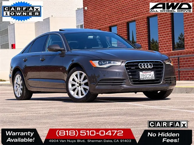 2014 Audi A6 2.0T Premium Plus quattro