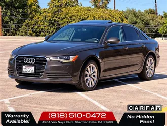 2014 Audi A6 2.0T Premium Plus quattro photo 3
