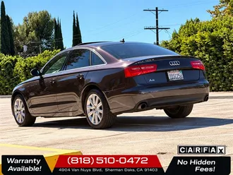 2014 Audi A6 2.0T Premium Plus quattro photo 4