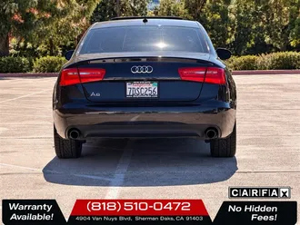 2014 Audi A6 2.0T Premium Plus quattro photo 5