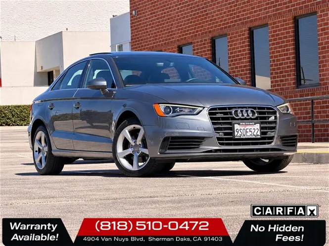 2016 Audi A3 2.0T Premium Plus quattro