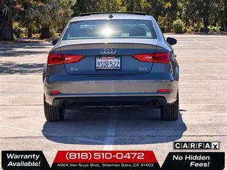 2016 Audi A3 2.0T Premium Plus quattro photo 5