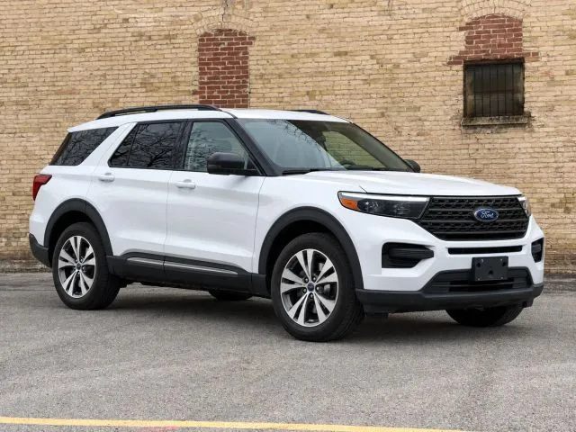 2020 Ford Explorer