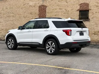 2020 Ford Explorer photo 5