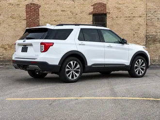 2020 Ford Explorer photo 7