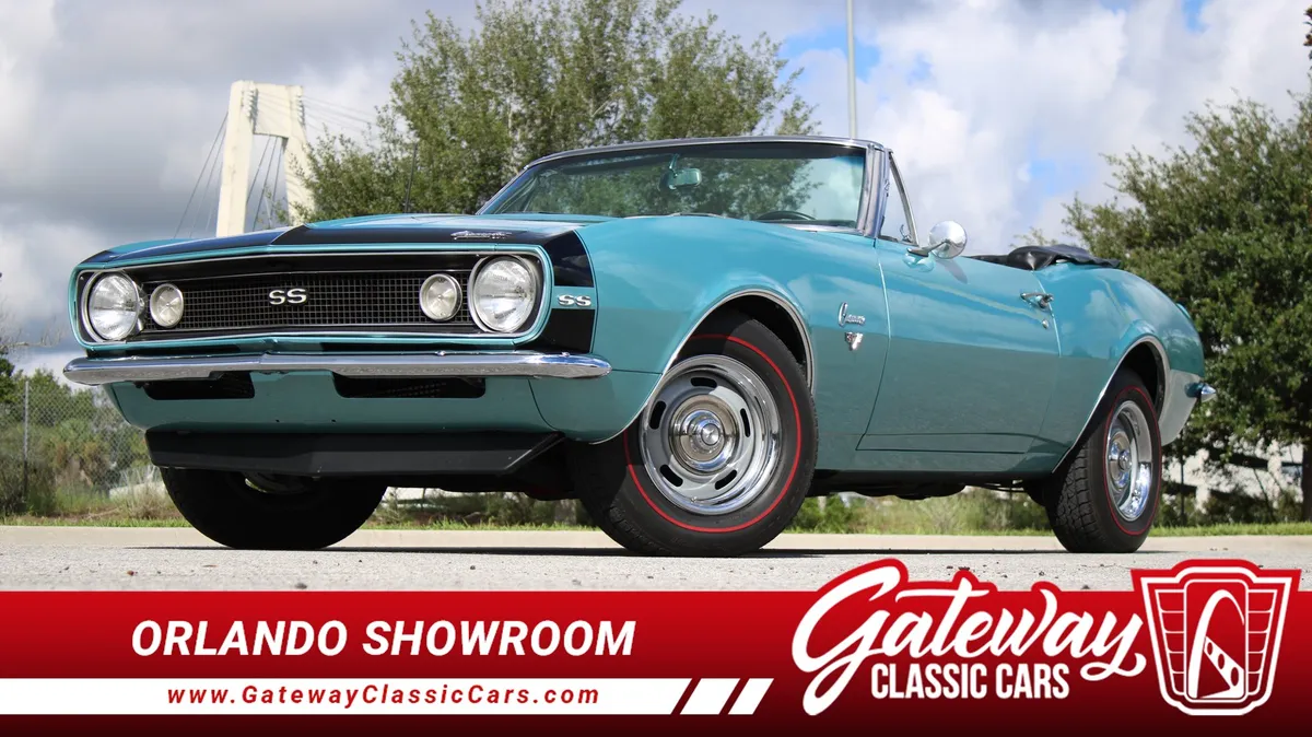1967 Chevrolet Camaro SS Convertible Tribute