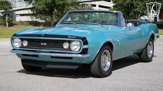 1967 Chevrolet Camaro photo 3