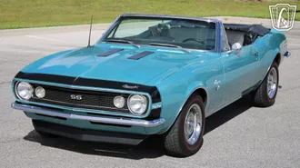 1967 Chevrolet Camaro photo 4