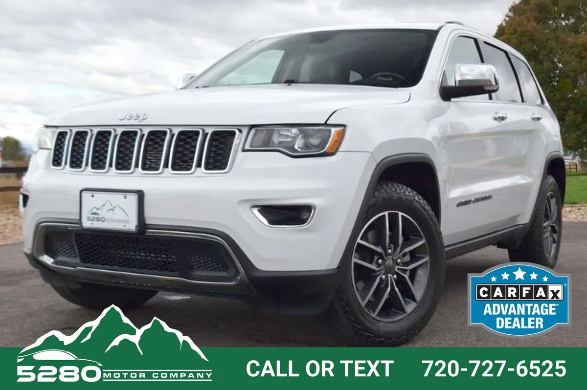 2019 Jeep Grand Cherokee