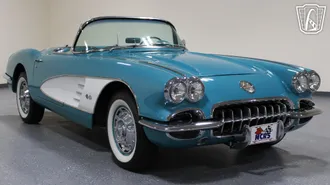 1960 Chevrolet Corvette photo 2