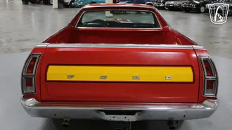 1972 Ford Ranchero photo 5