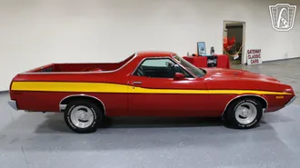 1972 Ford Ranchero photo 6