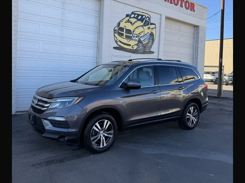 2017 Honda Pilot EX
