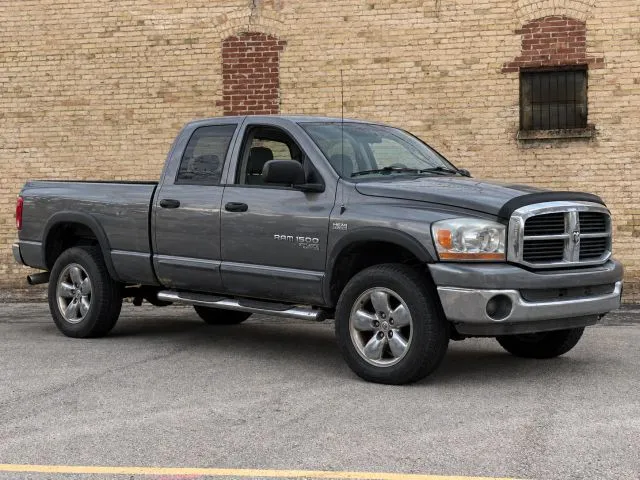 2006 Dodge Ram 1500 Quad Cab
