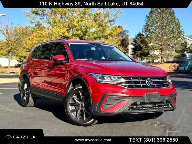 2022 Volkswagen Tiguan