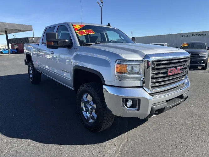 2019 GMC Sierra 2500HD