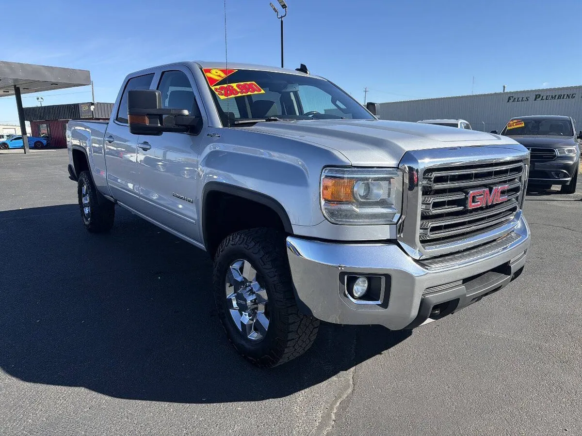 2019 GMC Sierra 2500HD