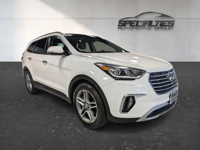2017 Hyundai SANTA FE SE Ultimate