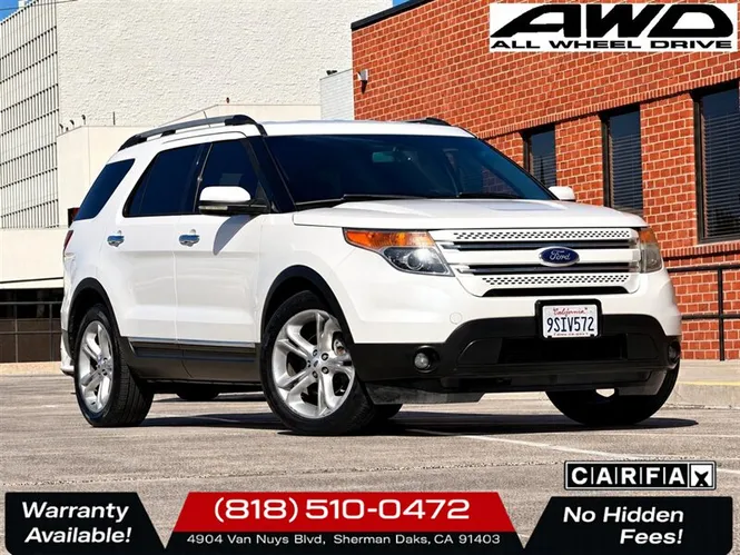 2012 Ford Explorer Limited