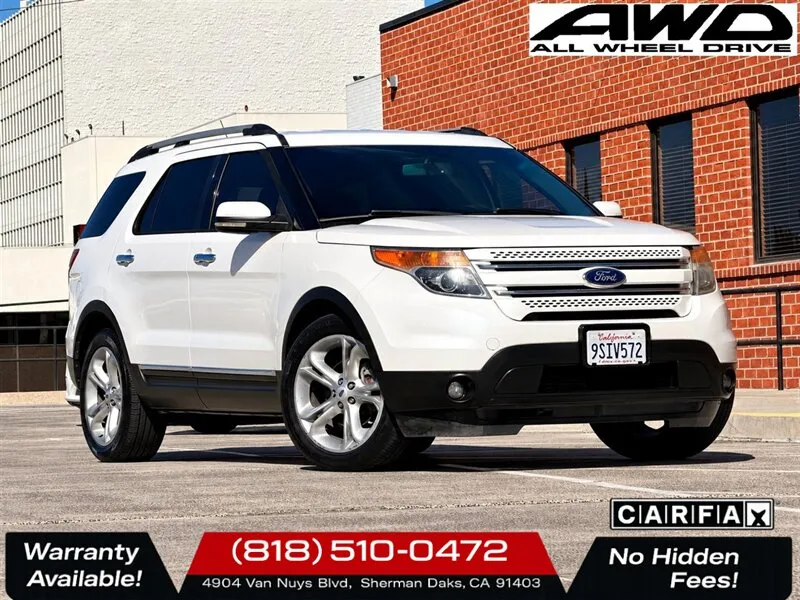 2012 Ford Explorer Limited
