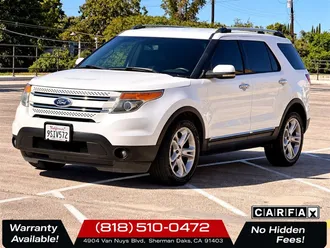2012 Ford Explorer Limited photo 3