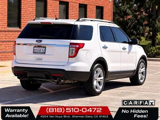 2012 Ford Explorer Limited photo 6