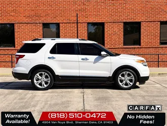 2012 Ford Explorer Limited photo 7