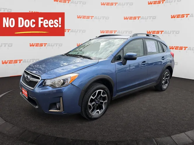 2016 Subaru Crosstrek
