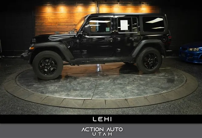 2023 JEEP WRANGLER