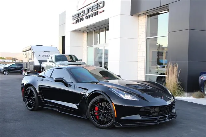 2018 CHEVROLET CORVETTE