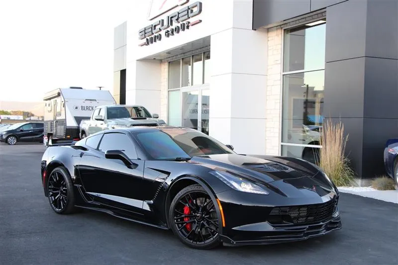 2018 CHEVROLET CORVETTE