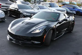 2018 CHEVROLET CORVETTE photo 4