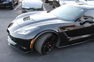 2018 CHEVROLET CORVETTE photo 5