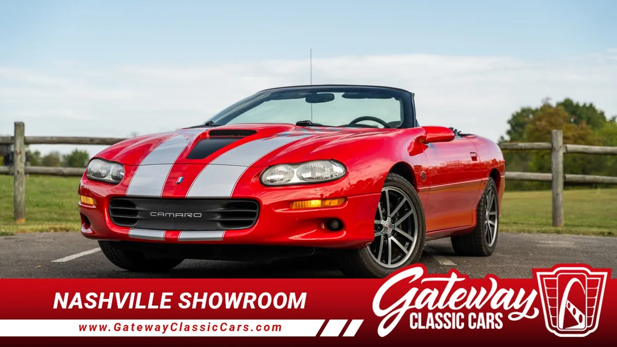 2002 Chevrolet Camaro SS SLP 35th Anniversary ONE OWNER