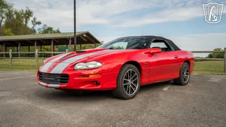 2002 Chevrolet Camaro photo 6