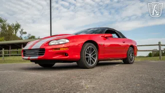 2002 Chevrolet Camaro photo 7
