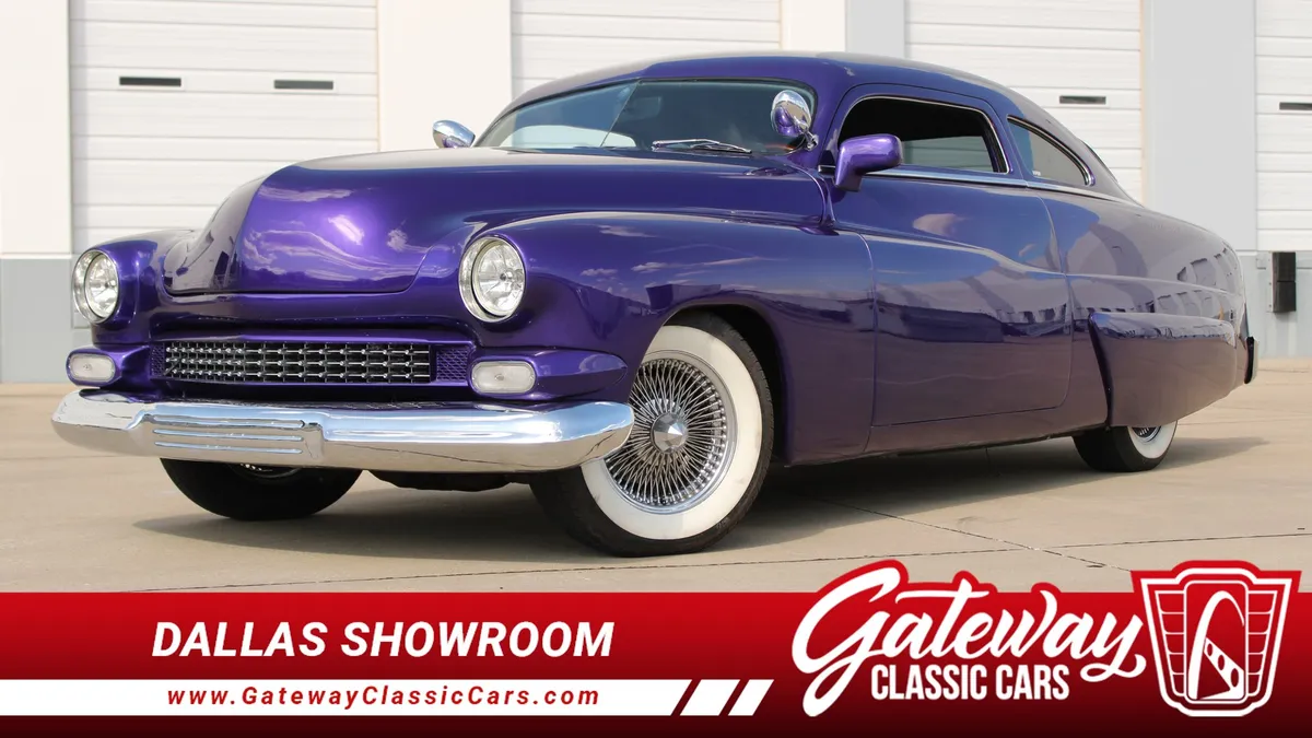 1951 Mercury Eight Lead Sled