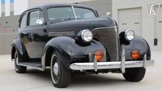 1939 Chevrolet Master Deluxe photo 5