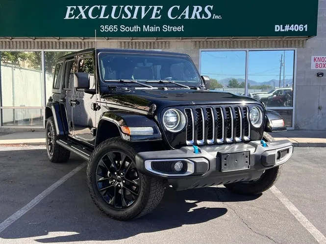 2023 Jeep Wrangler Sahara 4xe