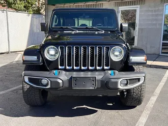 2023 Jeep Wrangler Sahara 4xe photo 2