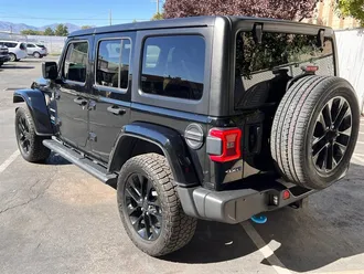 2023 Jeep Wrangler Sahara 4xe photo 5