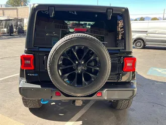 2023 Jeep Wrangler Sahara 4xe photo 6