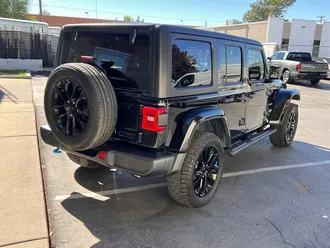2023 Jeep Wrangler Sahara 4xe photo 7